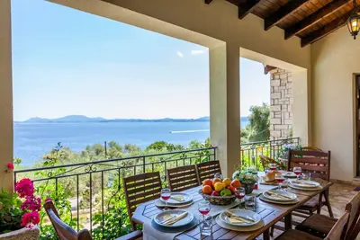 Image de Villa Irini Nissaki Corfu Beach Villa