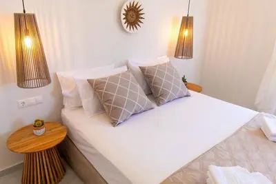 Image de Villa Evdokia-Vineyard Family Apartment 3' from Sea