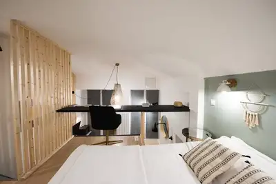 Image de Le duplex d'André - Studio cosy en plein centre