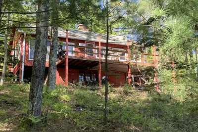 Image de Rustic Cabin Retreat