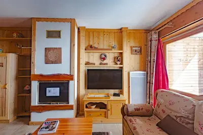 Image de Adorable apt. pour 4 pers. 49m² très cosy, magnifique vue montagne