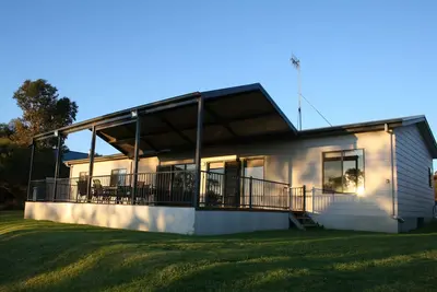 Image de Sunset Rivershack at Murbko