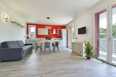 Image de Apartment with terrace, A\/C, Wi-Fi and pool | Ap38