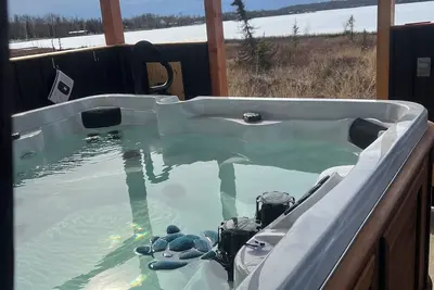 Image de Big Lake Cabin w/Hot Tub, Sauna & Watercraft Rentals