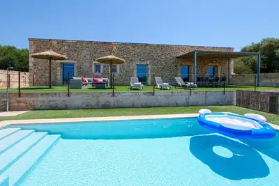 Image de Maison de vacances \"Es Gassons\" avec piscine, connexion Wi-Fi, climatisation, terrasse et jardin