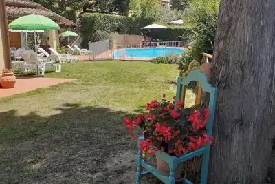 Image de Appartement Avec Vue Sur La Piscine Et La Magnifique Campagne Toscane