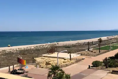 Image de Appartement T2 Mezzanine, 4 pers, proche plage, parking privé