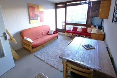 Image de Charmant T2 en duplex, 6 pers, parking, ski aux pieds, Sauze