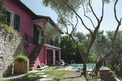 Image de CĂ del Mago, luxury house, piscina privata riscaldata e spa a due passi dal mare