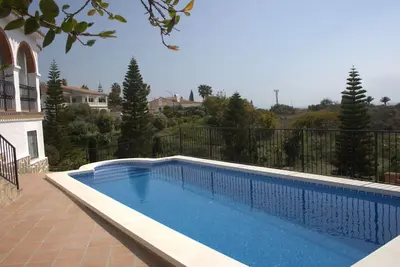 Nice Villa With sea View Close to the Beach