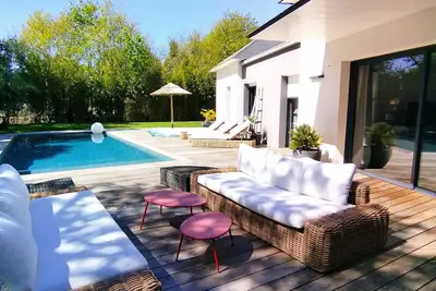 Image de Villa Chic' & Lounge avec piscine chauffée