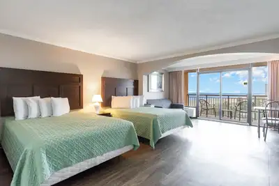 Image de Amazing Myrtle Beach Ocean View Studio with 2 Queen Beds
