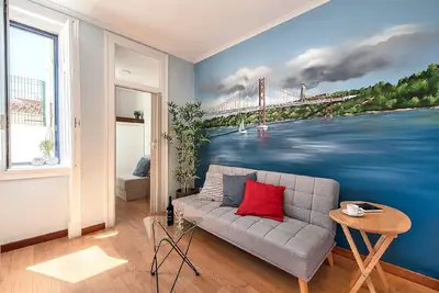 Image de Appartement de vacances Lisbonne pour 1 - 5 personnes avec 2 chambres Ă coucher - Logement de vacanc