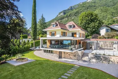 Image de Villa Bleu Rivage - Villa les pieds dans l'eau