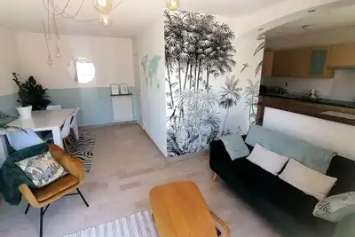 Image de Joli appartement 3 pièces à 10 minutes de la plage