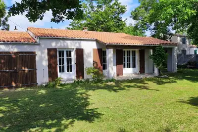 Image de Maison à 5 Min de la Plage et de l'Océan avec Jardin clos et ombragé