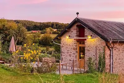 Image de la petite maison, 2 person gite in beautiful Bourgandy