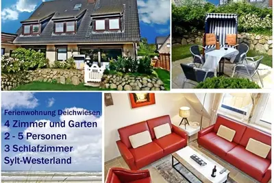 Image de Appartement de vacances Westerland pour 1 - 5 personnes avec 3 chambres à coucher - Appartement de v