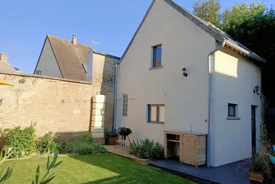 Image de Maisonnette cosy avec jardin procher mer