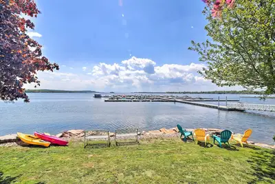 Image de Lake Champlain Home w/ Decks, Kayaks & Fire Pit!