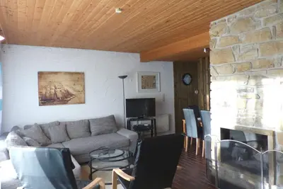 Image de Ferienhaus, 70 qm, 2 Schlafzimmer, Terrasse mit Garten, Max. 4 Personen
