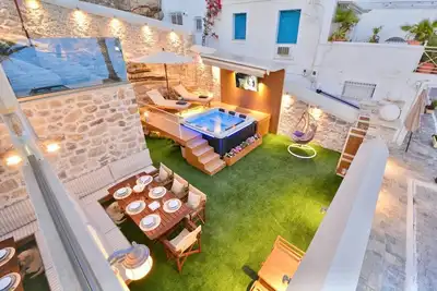 Image de Villasonboard Rock Villa 3Bed Jacuzzi Seaside