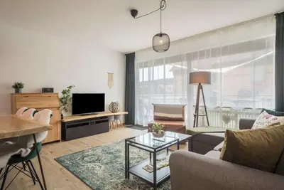 Image de Appartement de vacances confortable 117 avec vue sur le jardin, Wi-Fi et balcon