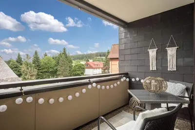 Image de Appartement 40 avec vue sur le jardin, Wi-Fi et balcon
