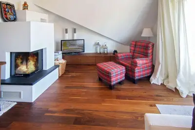 Image de Norddeich Loft - Wohnung mit Kamin