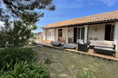 Image de Maison au centre du Cap Ferret, tout à distance de marche