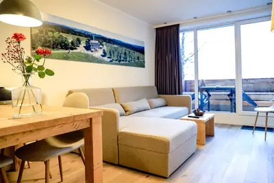 Smart Resorts - Haus Saphir - Ferienwohnung 505 mit 2 Schlafzimmern, max