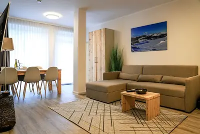 Image de Smart Resorts - Haus Azur - Ferienwohnung 801 mit 2 Schlafzimmern und Terrasse,