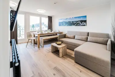 Image de Smart Resorts - Haus Diamant - Ferienwohnung 713 mit 3 Schlafzimmern und Balkon,