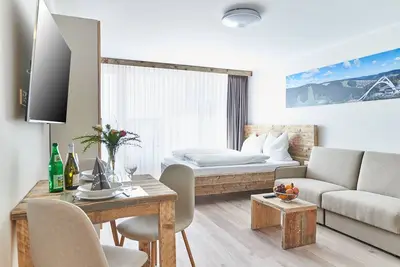 Image de Smart Resorts - Haus Brilliant - Studio-apartment 608 mit Balkon, max