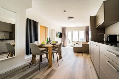 Image de Smart Resorts - Haus Diamant - Ferienwohnung 705 mit Balkon, Max. 5 Personen