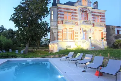 Image de Villa Bord de Mer, 200m plage, 10 chambres