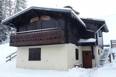 Image de Chalet La Plagne (Paradiski) - sleeps 9 - at the foot of the slopes