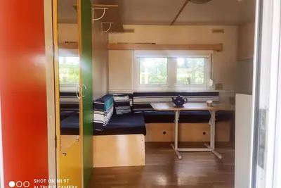Image de Mobile home entre forêt 🌳🌼🌲et 7km à vol d'oiseau de l'océan🏖️