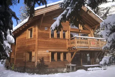Image de Monetier centre village rdc plein sud T4 75 m2, terrasse jardin parking