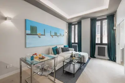 Image de Sweett | Duomo V - Une Chambre Appartement, Couchages 3