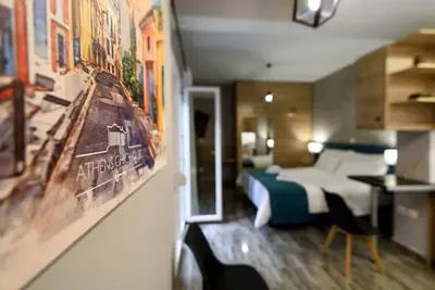 Image de Athens Chic House Apt A2 28sq. m