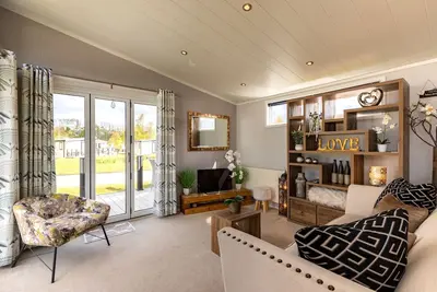 Image de Lodge-Prestige-Salle de bain privée séparée-Vue sur Jardin