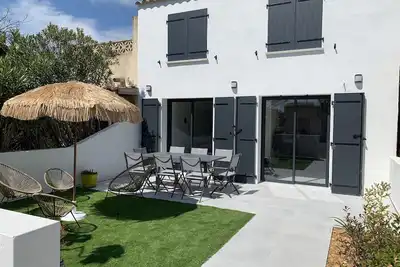 Image de Belle maison rénovée à 150 m de la plage