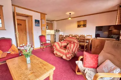Image de Appartement 10 personnes au centre du village