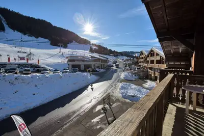Image de Appartement Sud avec vue sur les pistes