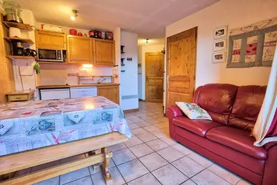 Image de Appartement cosy pour quatre personnes au pied des pistes de l'Espace Diamant