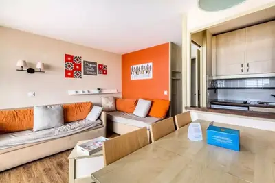 Appartement Sélection 1 chambre (6 personnes) - vue mer