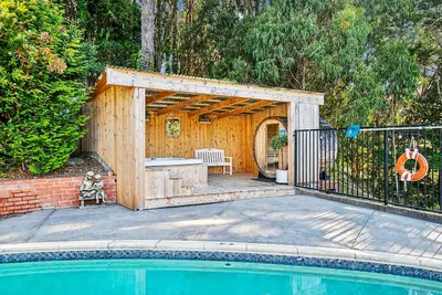 Serene Canyon View Luxury Villa • Pool • Hot Tub • Sauna Retreat