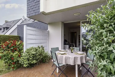 Image de Agréable appartement pour 3 personnes avec Wifi, Tv, terrasse et parking