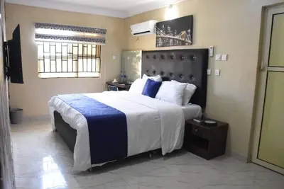 Image de Beautiful 1 Bed, Living Room in a Hotel Penthouse